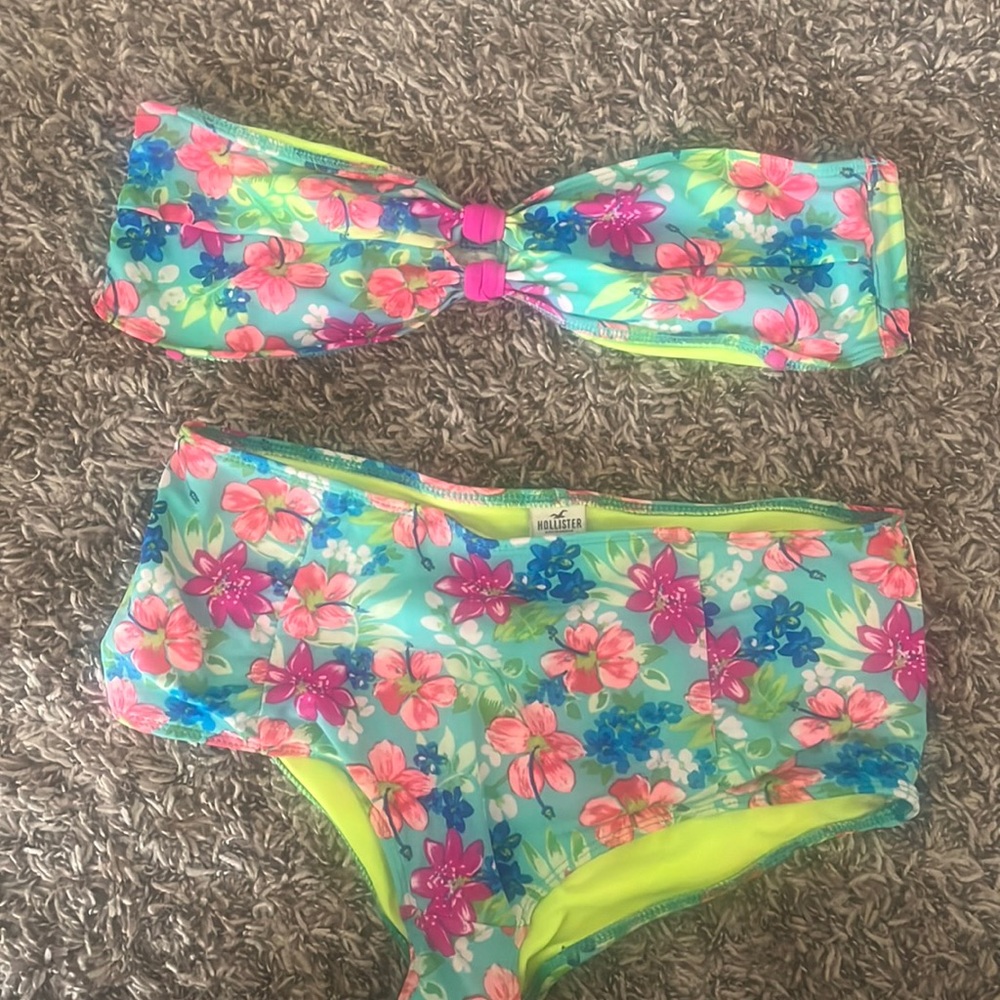 Vintage Hollister Two piece Swimsuit